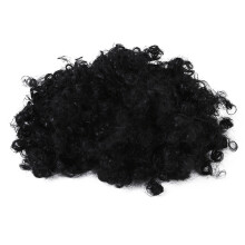 Čierna funky afro parochňa