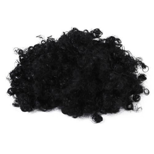 Čierna funky afro parochňa