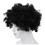 Čierna funky afro parochňa 5