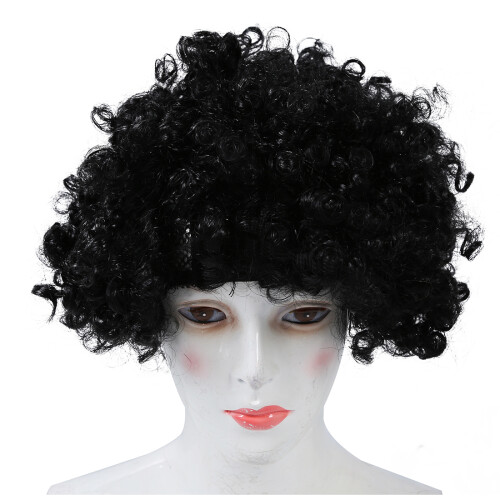 Čierna funky afro parochňa 2