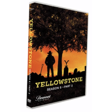 Yellowstone Season 5 Part 2 (2-DVD Brand New & Sealed Free