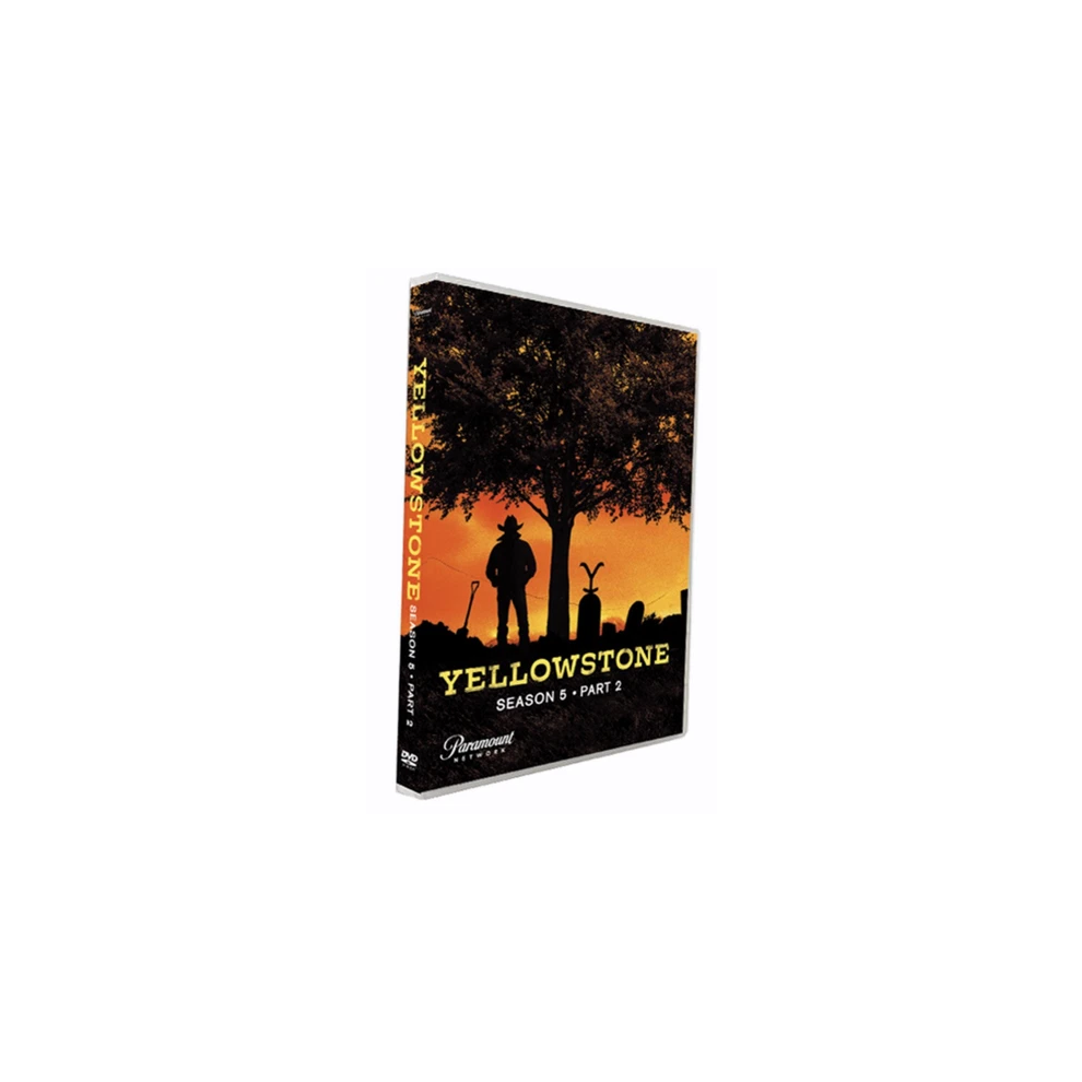 Yuansais Yellowstone Season 5 Part 2 (2-Dvd Brand New & Sealed Free