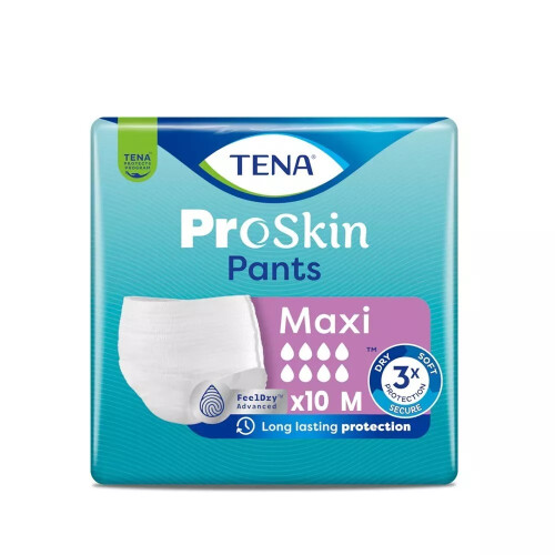 Tena TENA Proskin Pants Maxi - Medium - Case - 2 Packs of 10 1