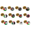 12 kpl Palestiinan lippumerkit Yst?vyys rintaneula, Pin 9