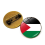 12 kpl Palestiinan lippumerkit Yst?vyys rintaneula, Pin 3