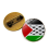 12 kpl Palestiinan lippumerkit Yst?vyys rintaneula, Pin 10