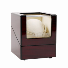 Automatisch Opwindapparaat Opwinddisplay Sieradenkast Opbergdoos Horloge-Opbergdisplay Geschenkdoos UK-Stekker