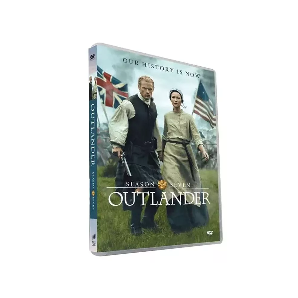 Outlander Season 7 (4-Disc DVD) Part 1 New Sealed