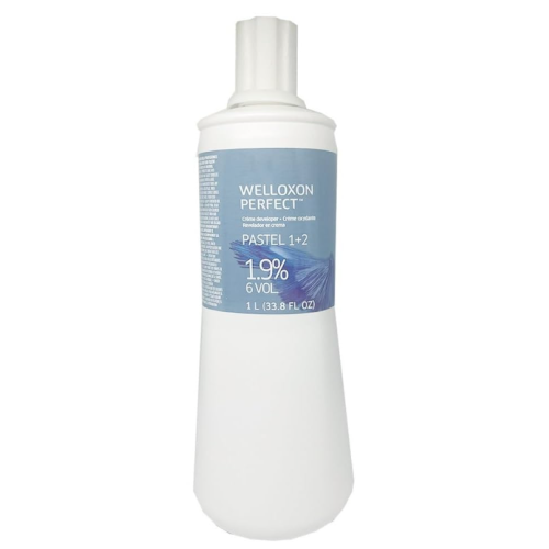 Wella Wella Welloxon Perfect Pastel Developer 1.9% / 6 Vol 1000 ml