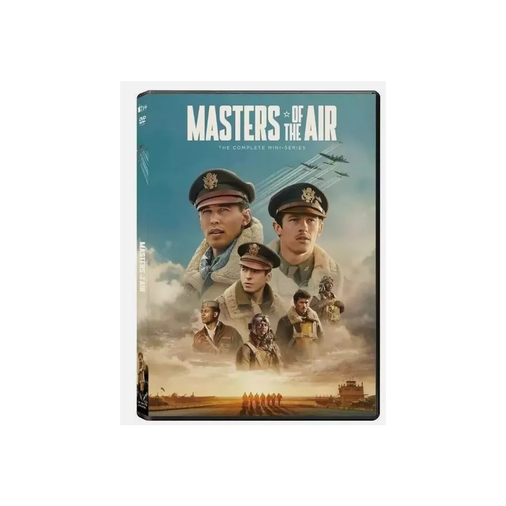 Masters of the Air DVD Complete Series 3 Disc Box Complete Set UK 2024