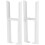 (2 Column) Traditional Freestanding Column Radiator Feet 1