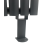 (Anthracite ) Radiator Support Feet Pair - Anthracite/White 3