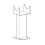 (Anthracite ) Radiator Support Feet Pair - Anthracite/White 5