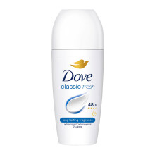 Dove Classic Roll On AP up to 48H of Sweat & Odour Protection