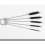 10Pcs Nylon Cleaning Brushes Set Small Wire Brush Kit(Black - 10 Pcs) 7
