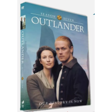 Outlander The Complete Season 7 Seven (2024) Part 1 & 2 DVD Box Set