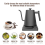 Gooseneck Electric Kettle with Precise Temperature Control UK-Plug 4