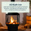 idooka Chiminea Fireplace with Base & Top 3