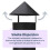idooka Chiminea Fireplace with Base & Top 4