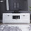 Vida Designs (White) Eclipse LED TV Unit 2 Door 1 Drawer Storage 6