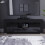 Vida Designs (Black) Eclipse LED TV Unit 2 Door 1 Drawer Storage 7