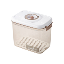 Boîte de conservation sous vide pour aliments de grande capacité (2,7 L)