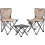idooka 3 Piece Folding Camping Set 2 x Chairs 1 x Table 1