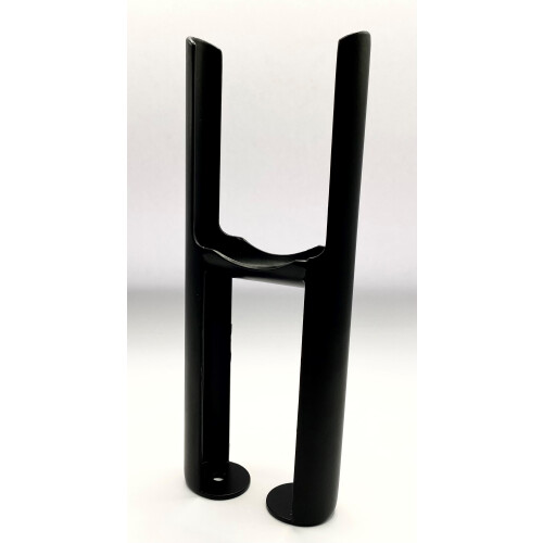 (2 Column ) Matt Black Freestanding 2/3/4 Column Traditional Radiator Feet 2