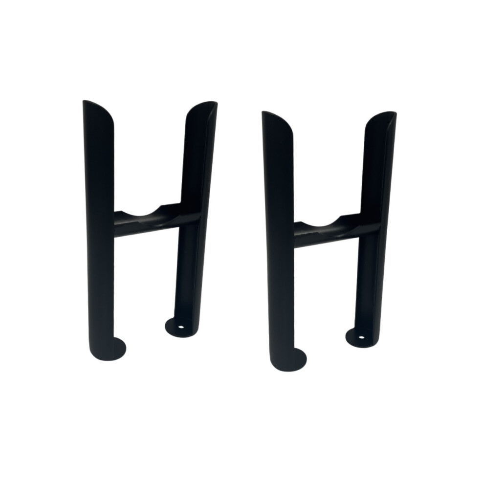 (3 Column) Matt Black Freestanding 2/3/4 Column Traditional Radiator Feet-image-OPC-PG8MVRH-NEW