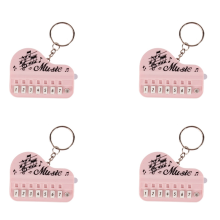Chaveiros para Teclado EletrôNico, de Instrumentos Tamanho Bolso Micro-Tipo Piano Brinquedo Chaveiro Bolsa Charme Chaveiro-C