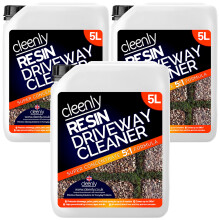 (15L) Cleenly 5L Resin Driveway Cleaner
