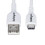 StarTech.com 1M WHITE USB-A TO USB-C CABLE 6