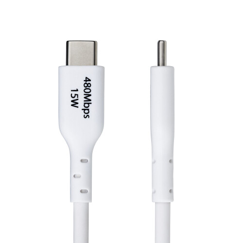 StarTech.com 2M WHITE USB-A TO USB-C CABLE 2