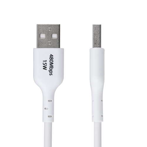 StarTech.com 2M WHITE USB-A TO USB-C CABLE 1