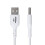 StarTech.com 1M WHITE USB-A TO USB-C CABLE 2