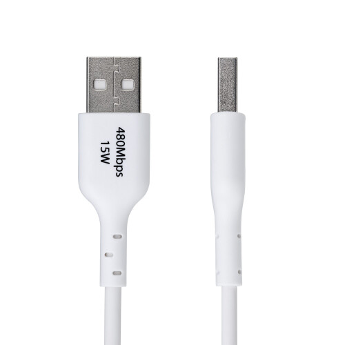 StarTech.com 1M WHITE USB-A TO USB-C CABLE 1