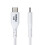 StarTech.com 1M WHITE USB-A TO USB-C CABLE 3