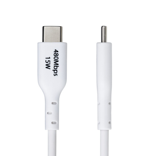 StarTech.com 1M WHITE USB-A TO USB-C CABLE 2
