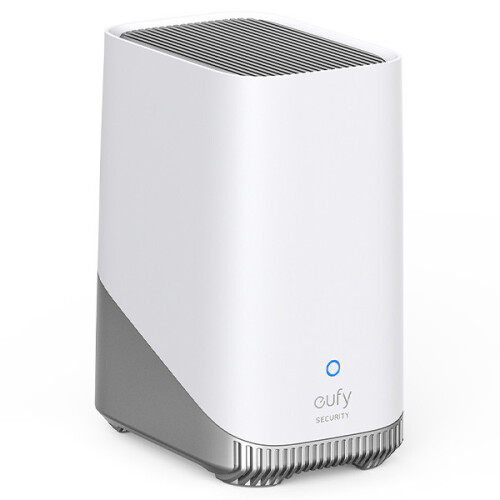 Eufy Netwerkserver - Eufy Security - T80303D1 - 16 GB opslag - Militaire encryptie - Ingebouwde alarm