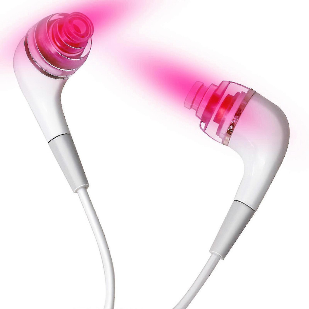 Furtalk (As Show, One Size) Tinnitus Ear Laser Treatment 650Nm Irradiation Laser Earplugs Media Deafness Usb