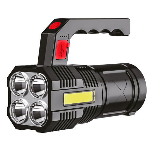 LED Torch Flashlight Super Bright Portable Lamp Rechargeable High Powered Camp 2