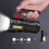 LED Torch Flashlight Super Bright Portable Lamp Rechargeable High Powered Camp 4