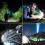 LED Torch Flashlight Super Bright Portable Lamp Rechargeable High Powered Camp 10