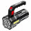 LED Torch Flashlight Super Bright Portable Lamp Rechargeable High Powered Camp 2