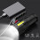 LED Torch Flashlight Super Bright Portable Lamp Rechargeable High Powered Camp 7