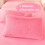 (Bright Pink Color, single(135cm*200cm)) 3pcs Solid Color Long Plush Three Piece Set 1