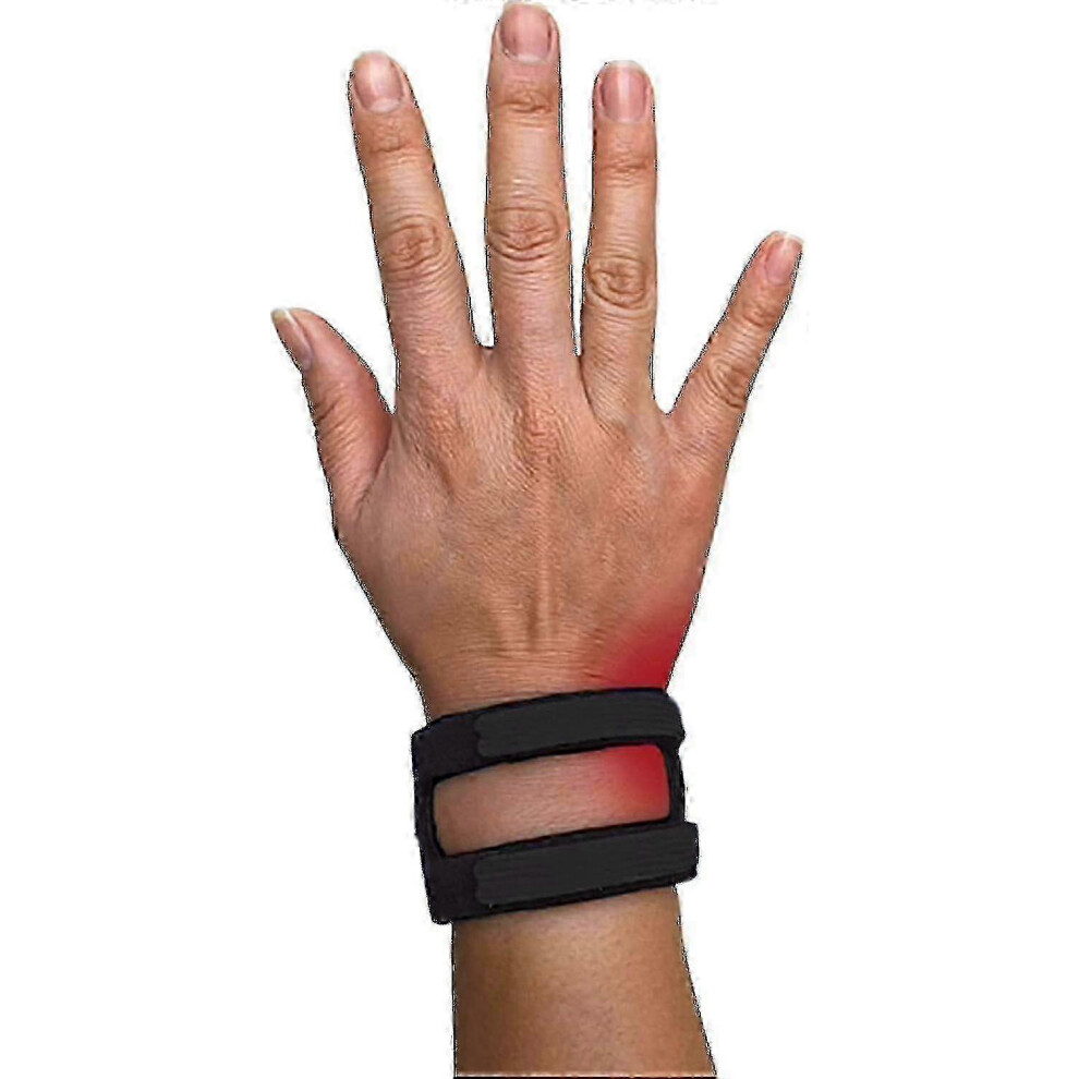 Wristwidget Adjustable Wrist Brace for Tfcc Tears, One Size Fits Most. for Left And Right Wrists, Support for Weight Bearing Strain, Exercise