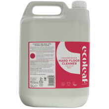 Ecoleaf Concentrated Hard Floor Cleaner Rose & Oud 5L