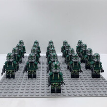 (21PCS Star Wars-X) 21PCS Star Wars Minifigures Kids Toy Set Fit Lego (Excludes base)