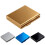 Laifu 20 Pcs Creative Split Metal Cigarette Case Cigarette Holder Lightweight Creative Personalized Cigarette Storage Box Cigarette Set Gift 4
